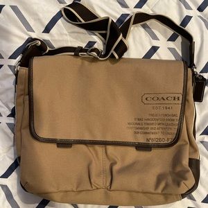 Coach Messenger Bag
